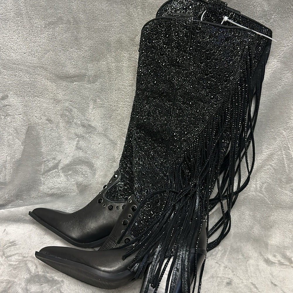 Steve Madden Women's Lexy Western Boots Size 7 - Picture 8 of 8